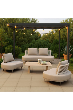 Rattan Weave Outdoor Sofa | OROA Modern Ruhe | Oroa.com