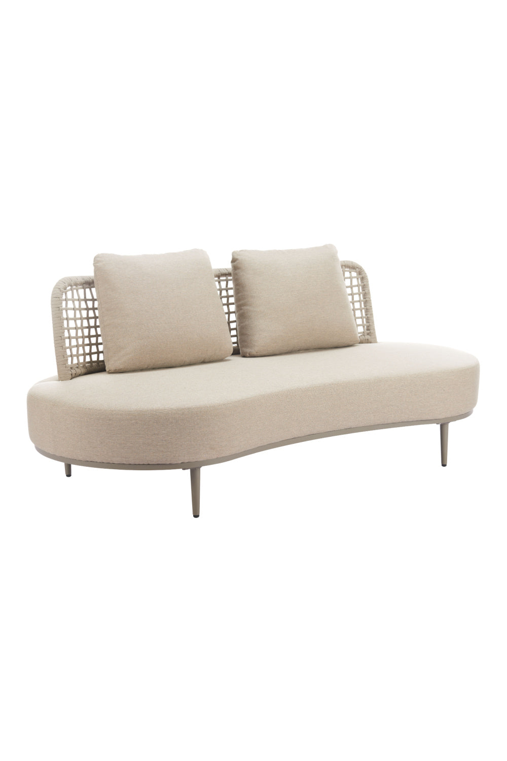 Rattan Weave Outdoor Sofa | OROA Modern Ruhe | Oroa.com