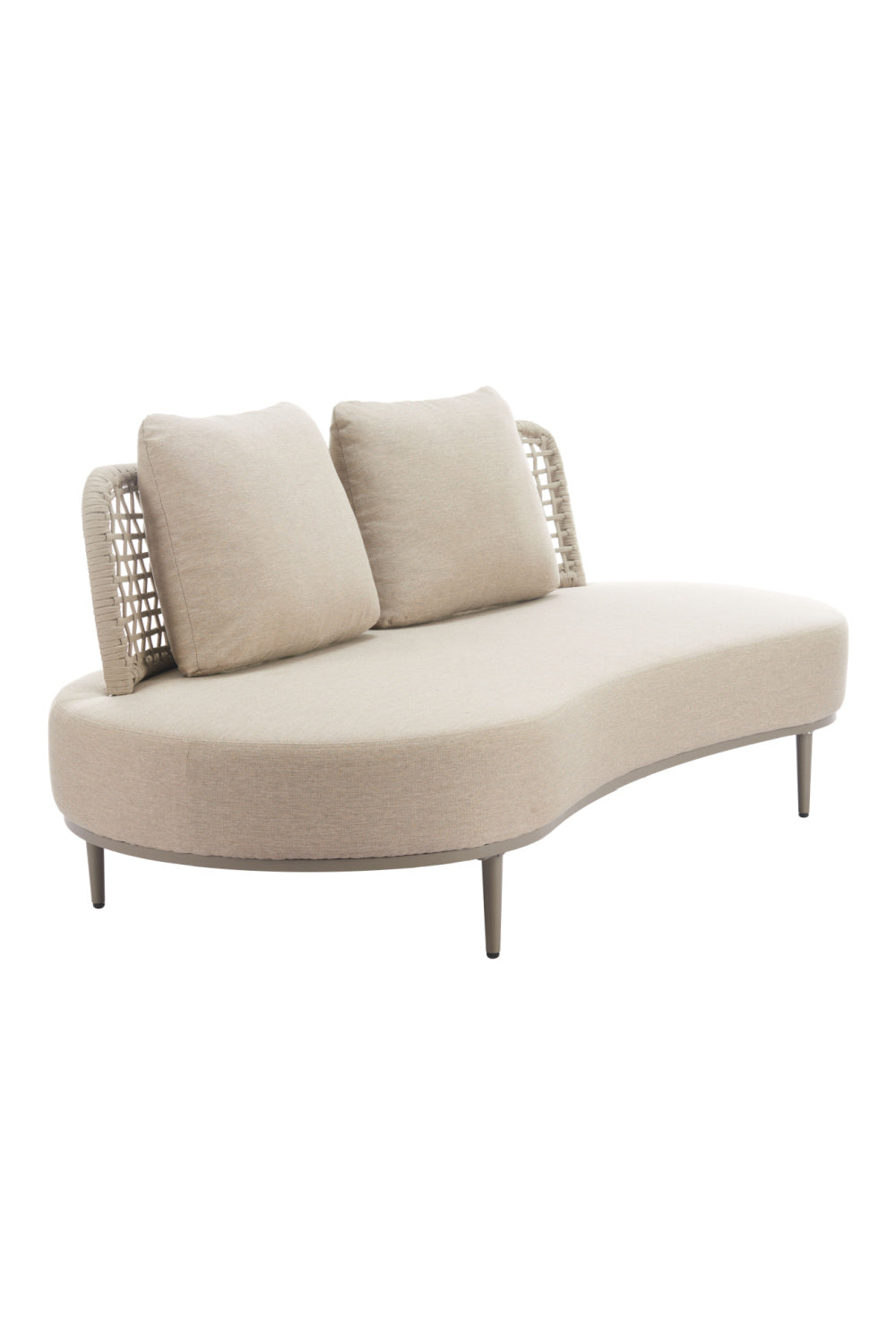 Rattan Weave Outdoor Sofa | OROA Modern Ruhe | Oroa.com