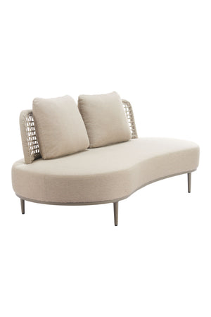 Rattan Weave Outdoor Sofa | OROA Modern Ruhe | Oroa.com