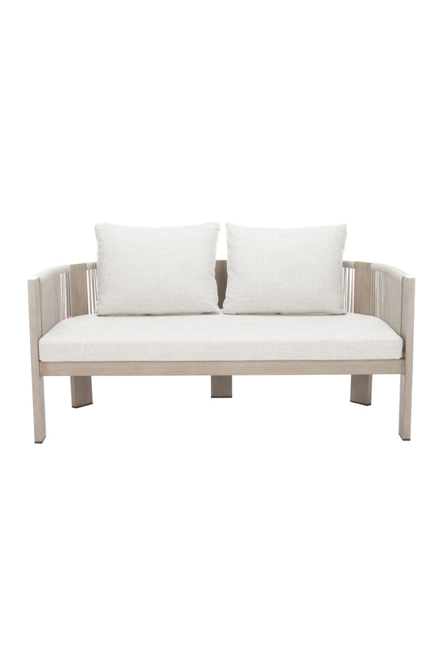 Beige Outdoor Sofa | OROA Modern Rebel | Oroa.com