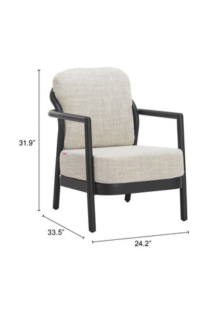   Aluminum Framed Outdoor Accent Chair | Oroa.com