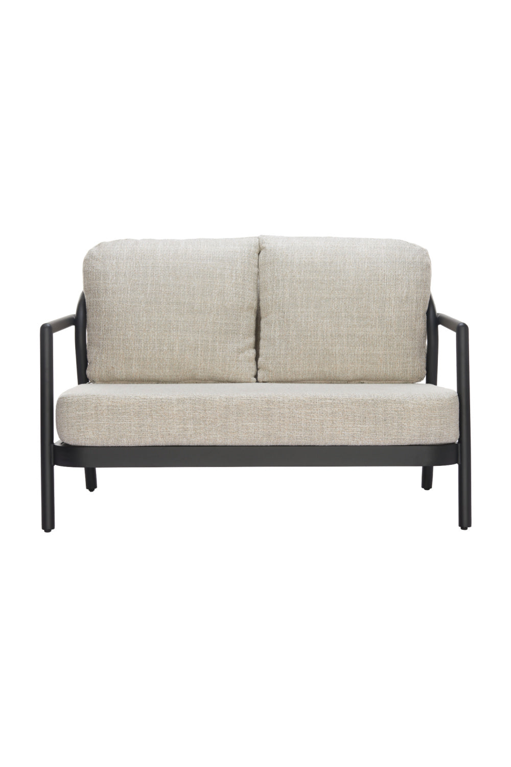 Aluminum Framed Outdoor Loveseat | OROA Modern Rein | Oroa.com
