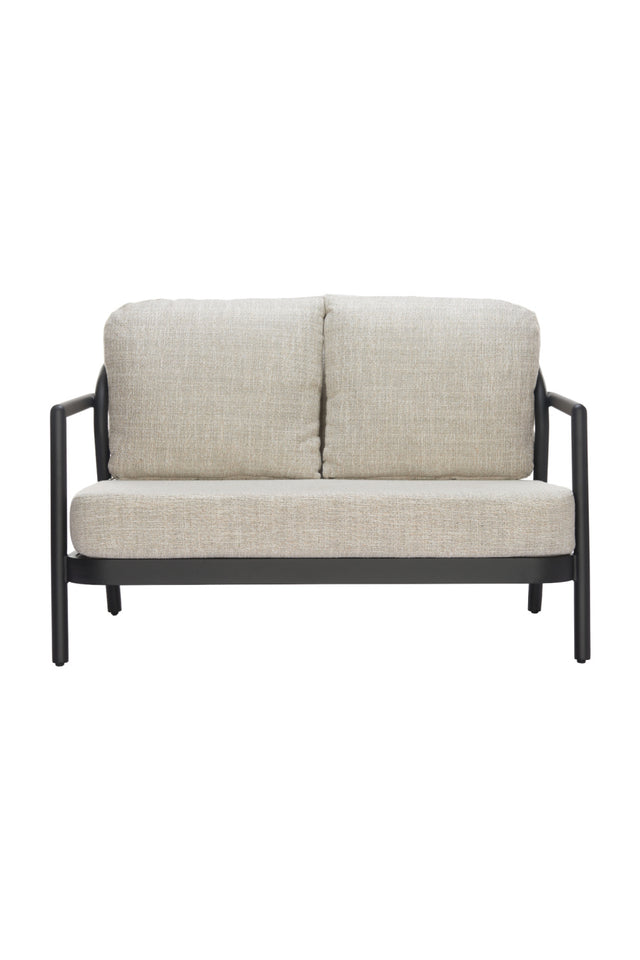 Aluminum Framed Outdoor Loveseat | OROA Modern Rein | Oroa.com