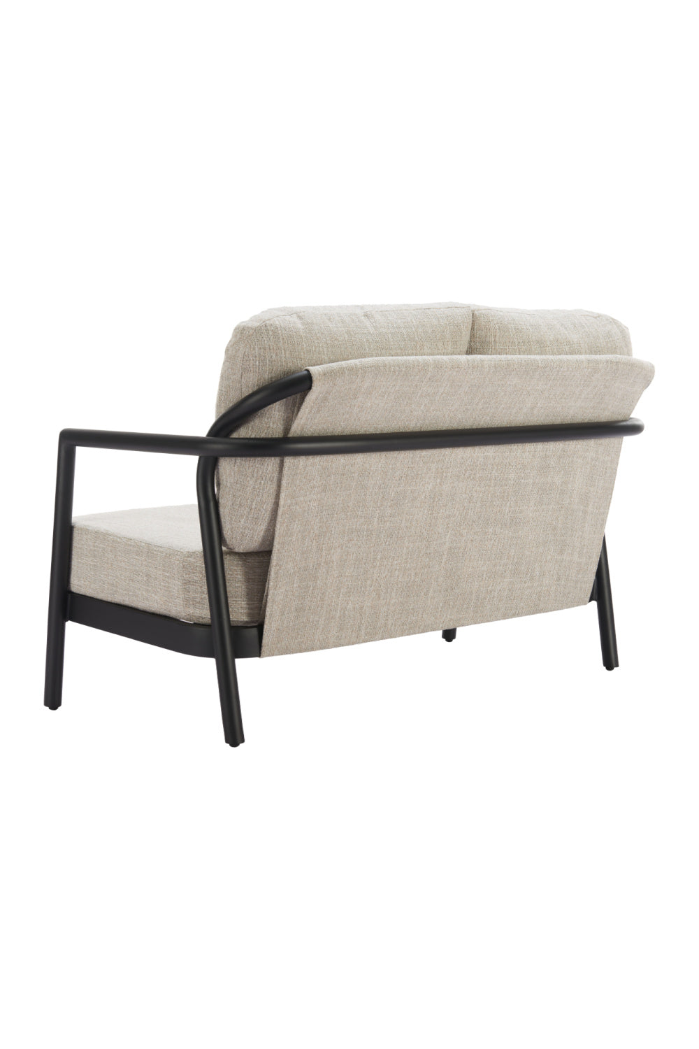 Aluminum Framed Outdoor Loveseat | OROA Modern Rein | Oroa.com
