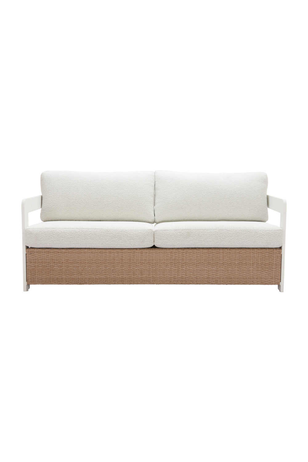   Brown Base Outdoor Sofa | Oroa.com