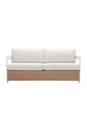   Brown Base Outdoor Sofa | Oroa.com
