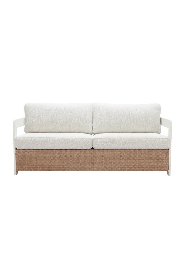 Brown Base Outdoor Sofa | OROA Modern Gelo | Oroa.com