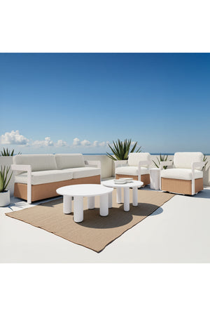   Brown Base Outdoor Sofa | Oroa.com