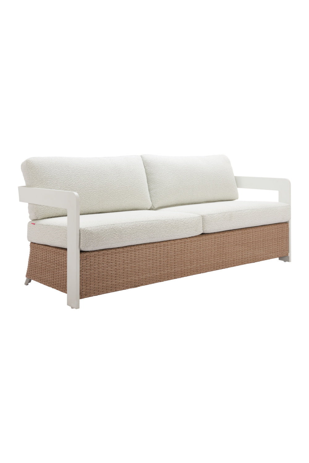   Brown Base Outdoor Sofa | Oroa.com