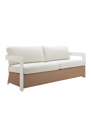   Brown Base Outdoor Sofa | Oroa.com