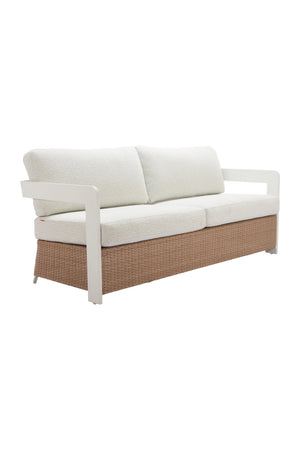   Brown Base Outdoor Sofa | Oroa.com