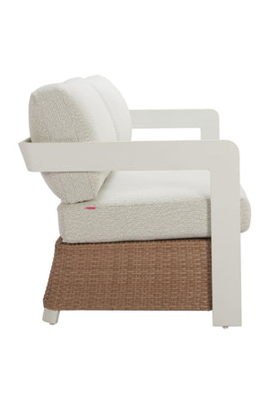   Brown Base Outdoor Sofa | Oroa.com