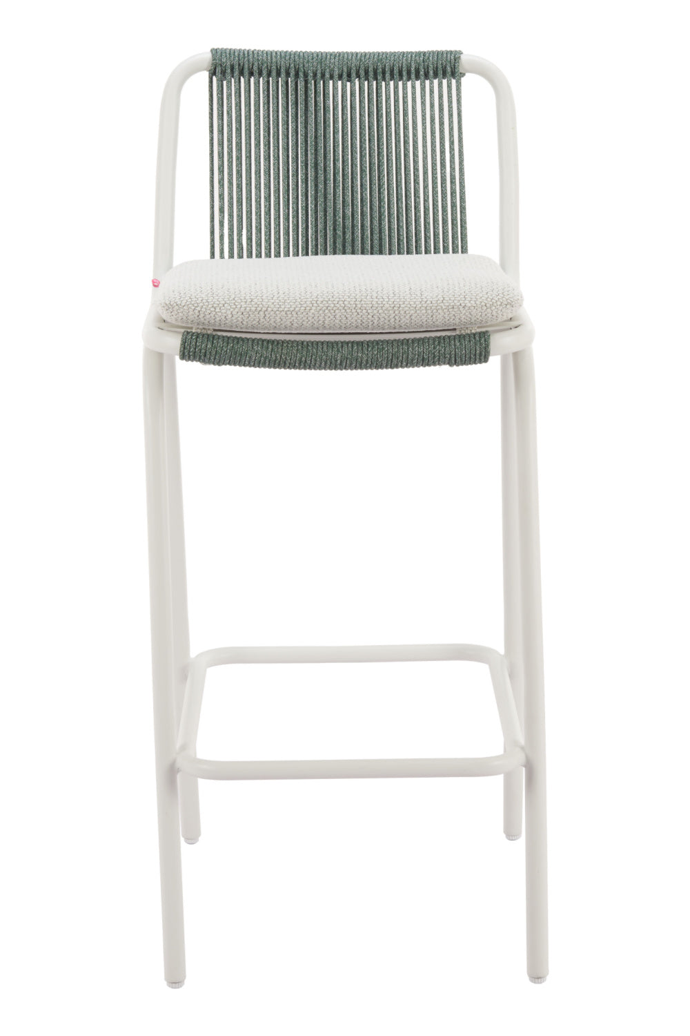   Green Outdoor Bar Stool Set (2) | Oroa.com