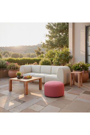   Beige Outdoor Armless Chair | Oroa.com