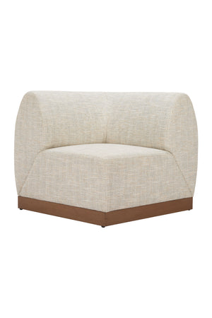   Beige Outdoor Corner Chair | Oroa.com