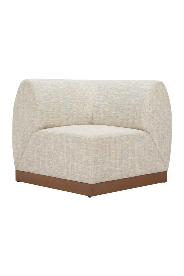 Beige Outdoor Corner Chair | OROA Modern Christy | Oroa.com