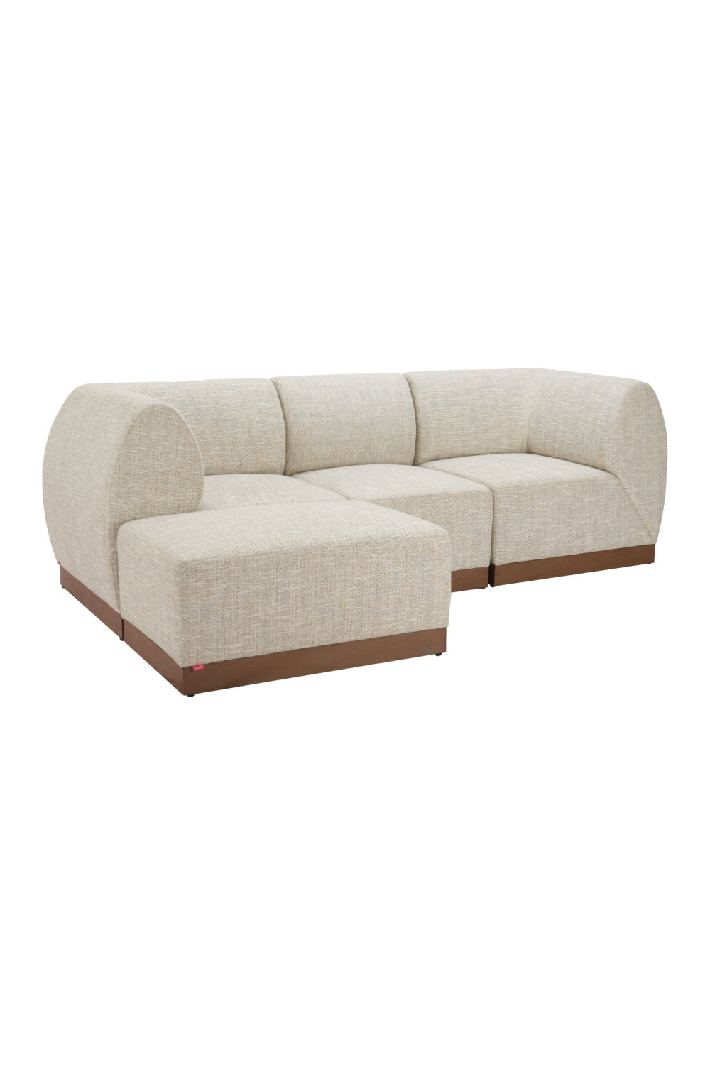   Beige Outdoor Corner Chair | Oroa.com