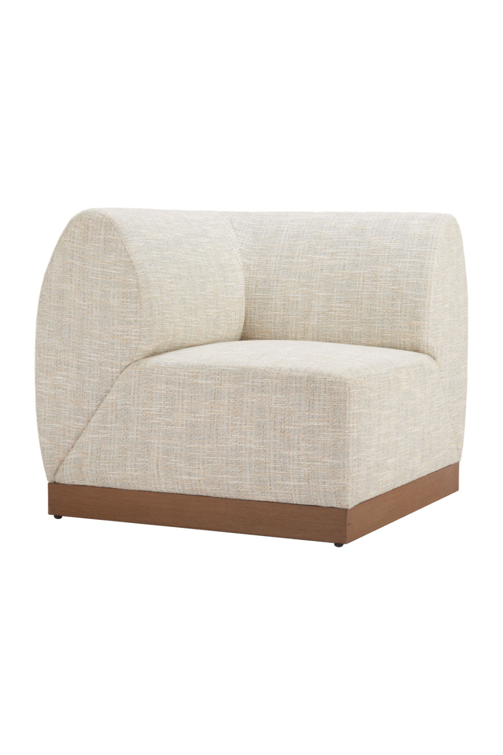   Beige Outdoor Corner Chair | Oroa.com