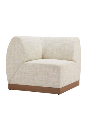   Beige Outdoor Corner Chair | Oroa.com