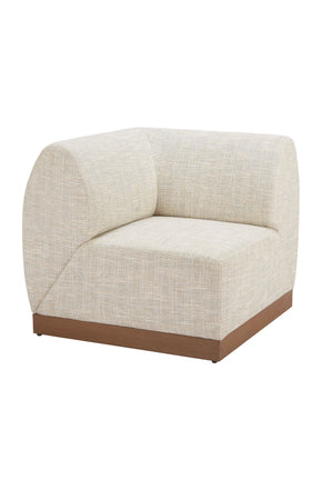   Beige Outdoor Corner Chair | Oroa.com