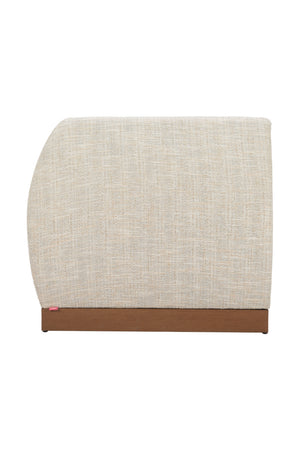   Beige Outdoor Corner Chair | Oroa.com