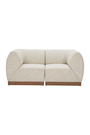   Beige Outdoor Corner Chair | Oroa.com