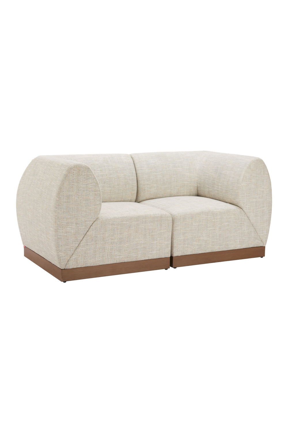   Beige Outdoor Corner Chair | Oroa.com