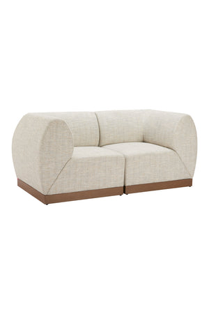   Beige Outdoor Corner Chair | Oroa.com