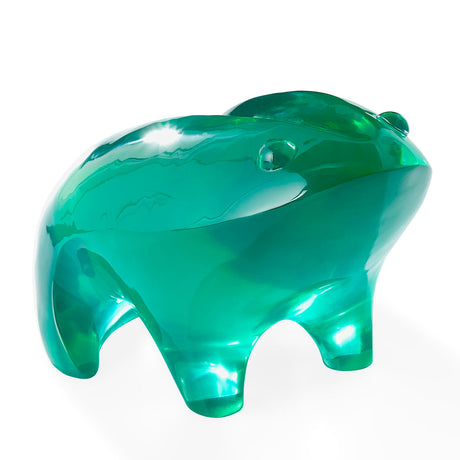 Green Acrylic Decorative Object | Jonathan Adler Frog | Oroa.com