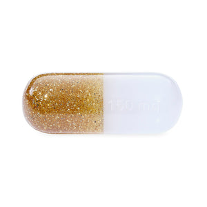 Acrylic Capsule Decorative Object S | Jonathan Adler Pill | Oroa.com