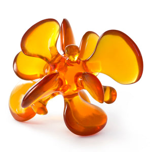 Orange Acrylic Decorative Object | Jonathan Adler Amoeba | Oroa.com