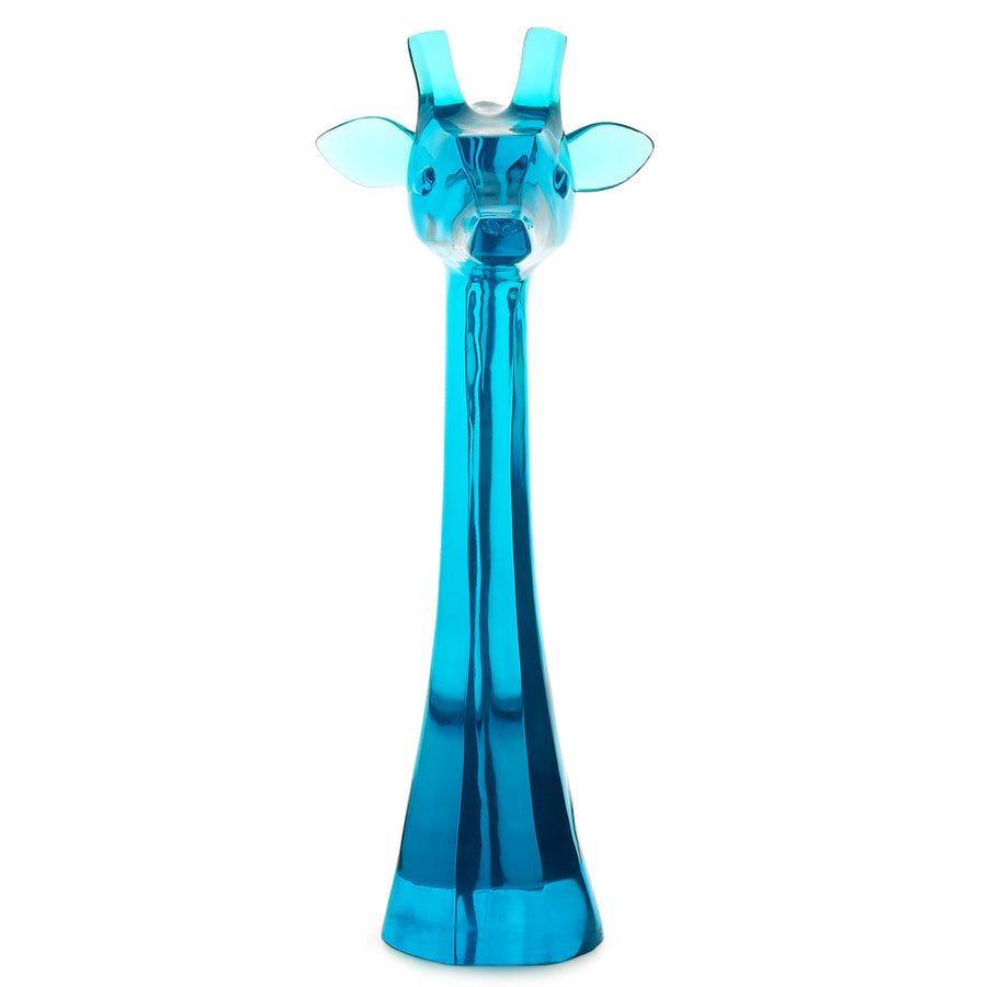 Blue Acrylic Animal Sculpture | Jonathan Adler Giraffe | Oroa.com