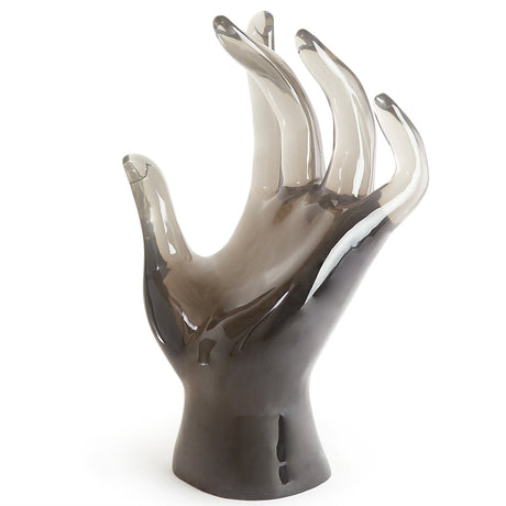 Gray Acrylic Decorative Object | Jonathan Adler Hand | Oroa.com