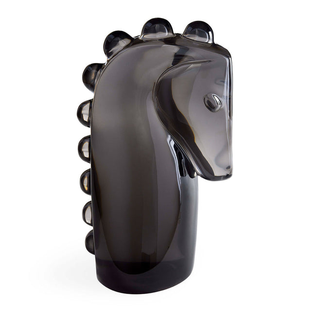 Smoked Acrylic Decorative Object | Jonathan Adler Horse | Oroa.com