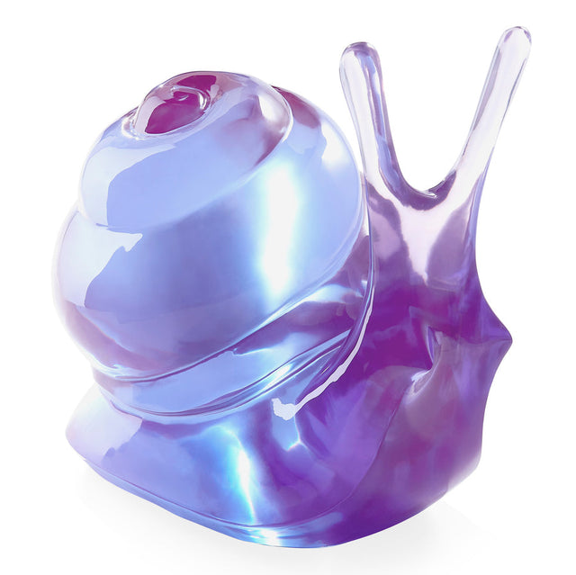 Purple Acrylic Decorative Object | Jonathan Adler Snail | Oroa.com