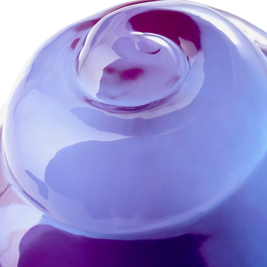 Purple Acrylic Decorative Object | Jonathan Adler Snail | Oroa.com