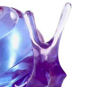 Purple Acrylic Decorative Object | Jonathan Adler Snail | Oroa.com