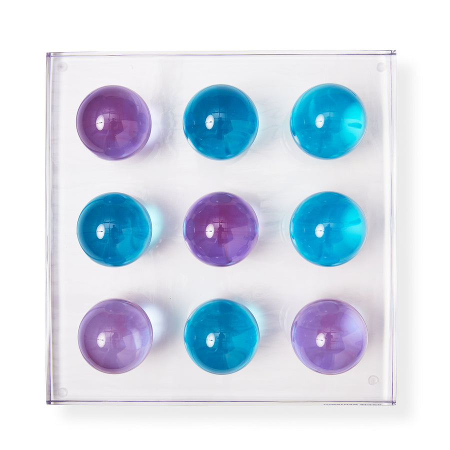 Acrylic Spheres Tic-Tac-Toe Set | Jonathan Adler | Oroa.com