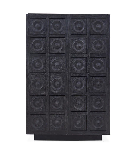 Mindi Wood Circles Cabinet | Jonathan Adler Antwerp | Oroa.com