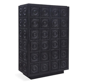 Mindi Wood Circles Cabinet | Jonathan Adler Antwerp | Oroa.com