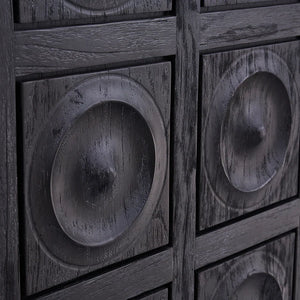 Mindi Wood Circles Cabinet | Jonathan Adler Antwerp | Oroa.com