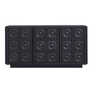 Mindi Wood 3-Door Sideboard | Jonathan Adler Antwerp | Oroa.com