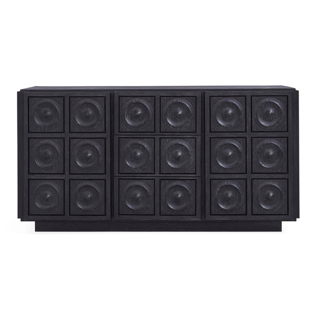 Mindi Wood 3-Door Sideboard | Jonathan Adler Antwerp | Oroa.com