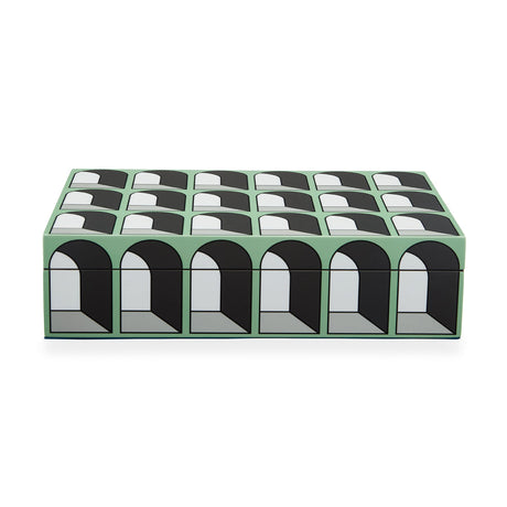 Arched Motif Lacquer Box L | Jonathan Adler Arcade | Oroa.com