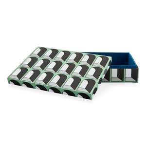 Arched Motif Lacquer Box L | Jonathan Adler Arcade | Oroa.com