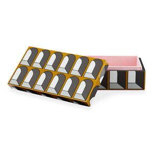 Arched Motif Lacquer Box S | Jonathan Adler Arcade | Oroa.com