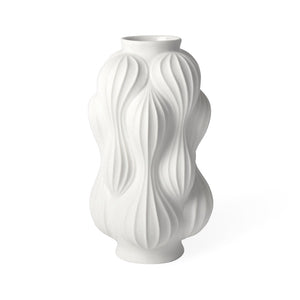 Carved Porcelain Vase L | Jonathan Adler Balloon | Oroa.com