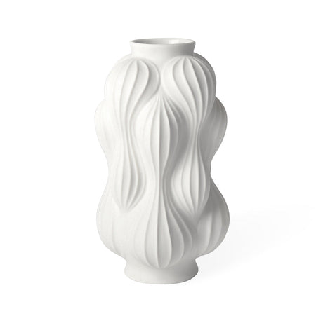 Carved Porcelain Vase L | Jonathan Adler Balloon | Oroa.com