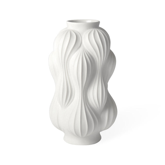Carved Porcelain Vase L | Jonathan Adler Balloon | Oroa.com